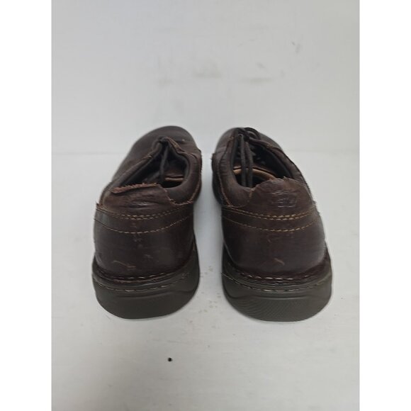 Carolina Men's Low-Cut Aluminum Toe Oxford Work Shoes CA5560 Brown Size 9D - Picture 3 of 10